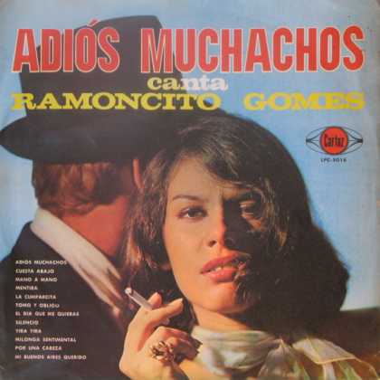 Oddest Album Covers - <<Adios Muchachos>>