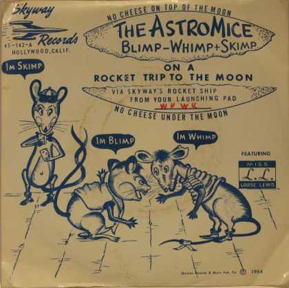 Oddest Album Covers - <<The Astro Mice!>>