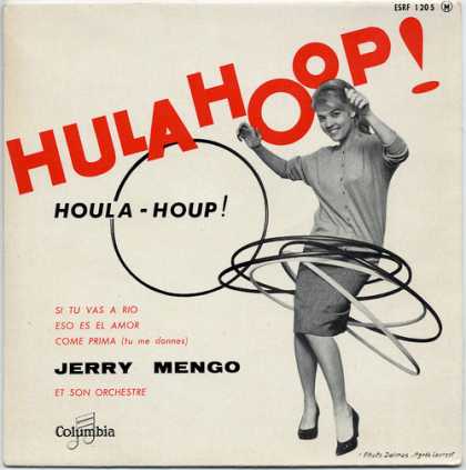 Oddest Album Covers - <<Hoops! - she did it again.>>