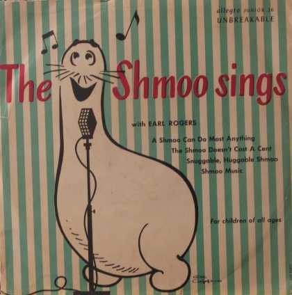 Oddest Album Covers - <<The Shmoo Sings>>
