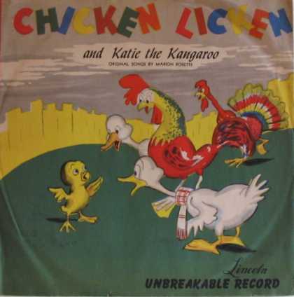Oddest Album Covers - <<Fowl Play>>