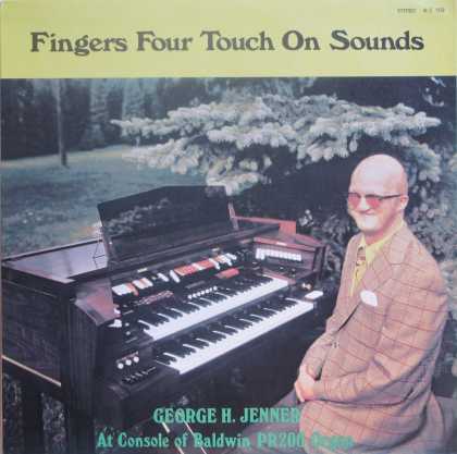 Oddest Album Covers - <<Blind and bald dude sits at the organ>>