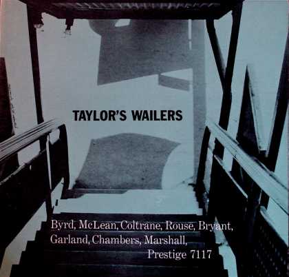 Oddest Album Covers - <<Taylor's Wailers>>