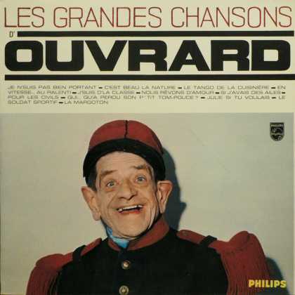 Oddest Album Covers - <<To hold up his hat>>