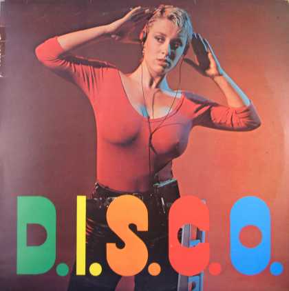 Oddest Album Covers - <<Disco's greatest tits>>