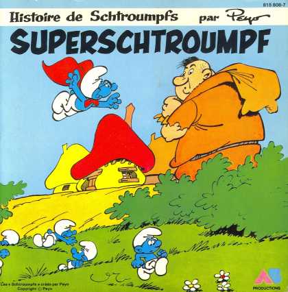 Oddest Album Covers - <<Super Schtroumpf!>>