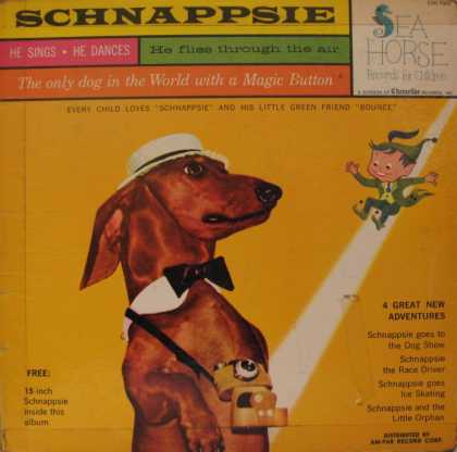 Oddest Album Covers - <<Trippin with Schnappsie (and his magic button)>>