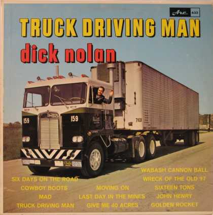 Oddest Album Covers - <<Big mother trucker>>