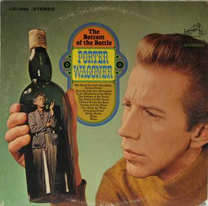 Oddest Album Covers - <<Vintage Porter Wagoner>>