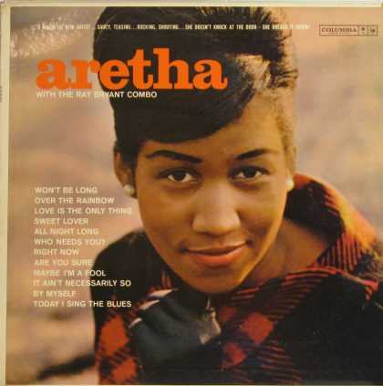 Oddest Album Covers - <<Aretha>>