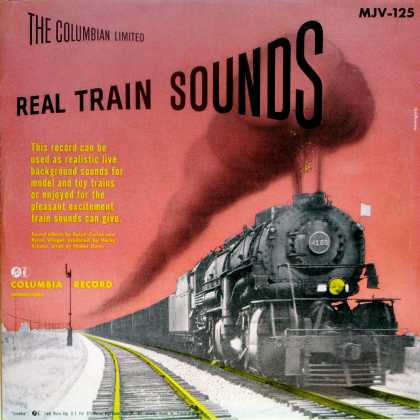 Oddest Album Covers - <<Coal train for lovers>>