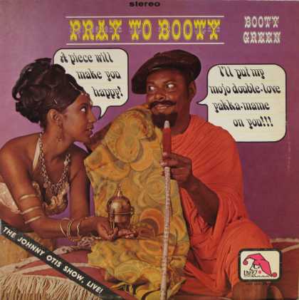 Oddest Album Covers - <<Booty call>>