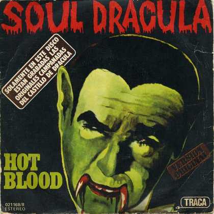 Oddest Album Covers - <<Soul Dracula>>