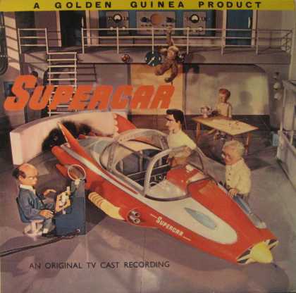 Oddest Album Covers - <<Supermarionation at its best>>