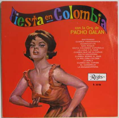Oddest Album Covers - <<â€œFiesta en Colombiaâ€>>