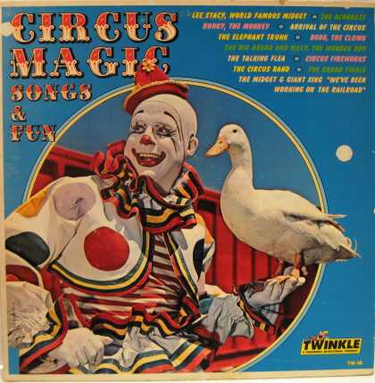 Oddest Album Covers - <<Why a duck?>>