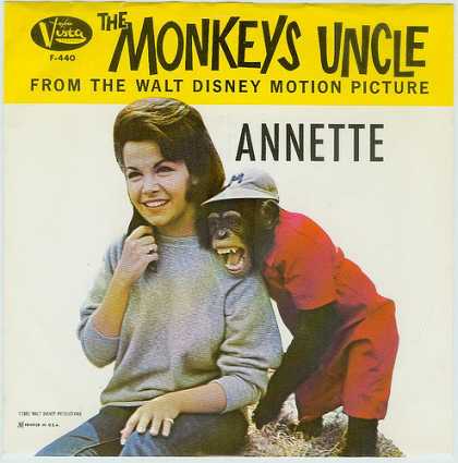 Oddest Album Covers - <<Chimp chimp chiree>>
