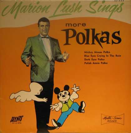 Oddest Album Covers - <<Polka toons>>