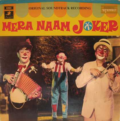 Oddest Album Covers - <<Bring in the clowns>>
