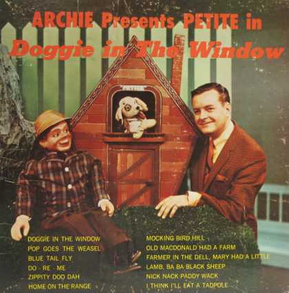 Oddest Album Covers - <<Archie and his friends>>