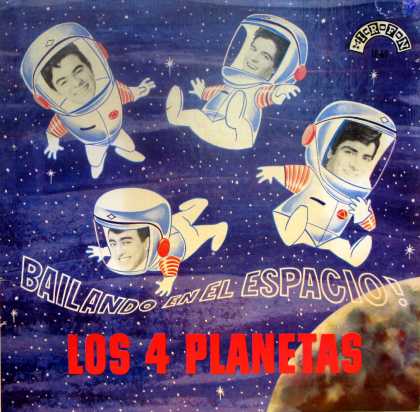 Oddest Album Covers - <<Los4 in space>>