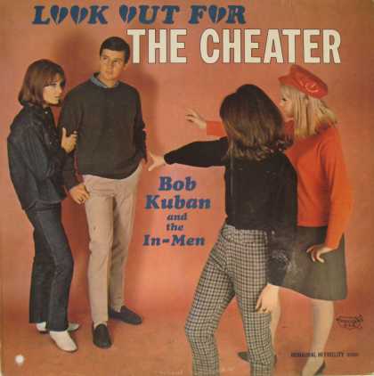 Oddest Album Covers - <<Busted!>>