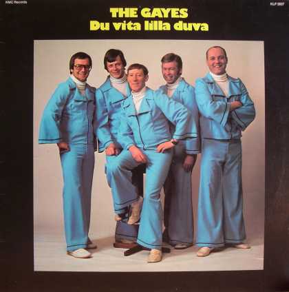 Oddest Album Covers - <<Gaye Pride>>