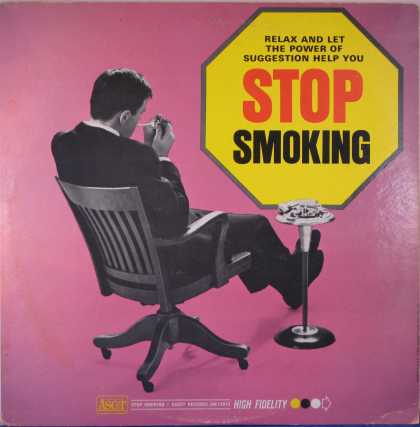 Oddest Album Covers - <<Just a suggestion, but STOP SMOKING!>>