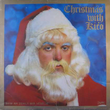 Oddest Album Covers - <<Strange Santa with blue brows>>