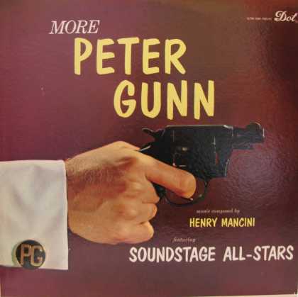 Oddest Album Covers - <<More Peter Gunn>>