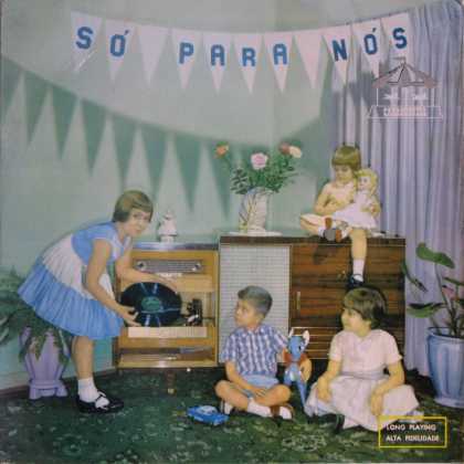 Oddest Album Covers - <<That first great babysitter with a record>>