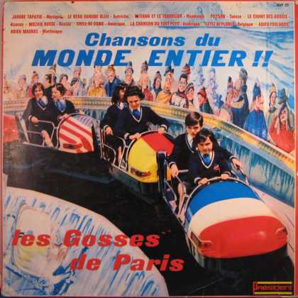Oddest Album Covers - <<French driving school>>