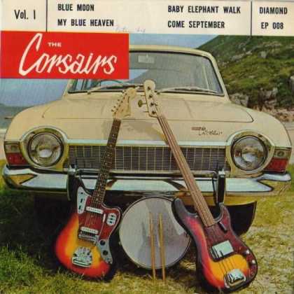 Oddest Album Covers - <<The Corsairs>>