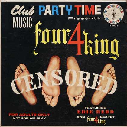 Oddest Album Covers - <<Another 4king comedy record>>