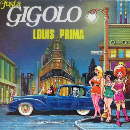 Oddest Album Covers - <<Pimpin' with Prima>>