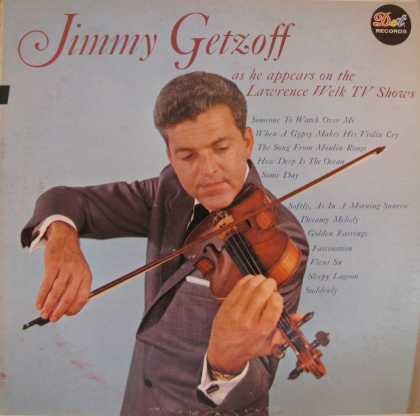 Oddest Album Covers - <<Jimmy Getzoff on the violin>>