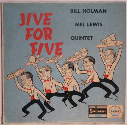 Oddest Album Covers - <<Jive For Five>>