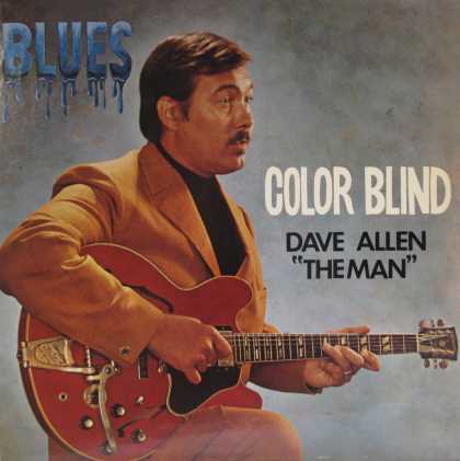 Oddest Album Covers - <<â€œColor Blindâ€ Dave Allen>>