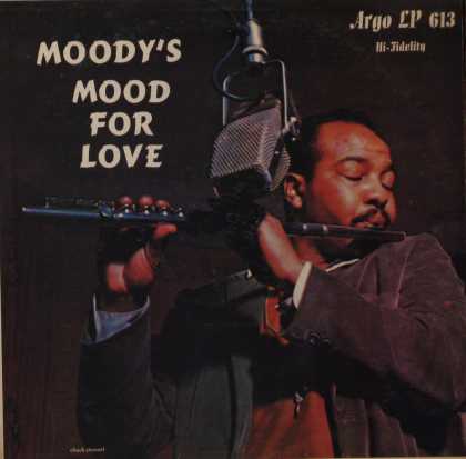 Oddest Album Covers - <<Moody's Mood for Love>>