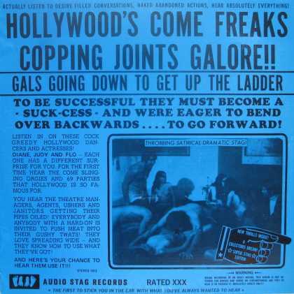 Oddest Album Covers - <<Hollywood swinging>>