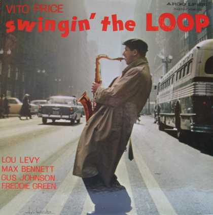 Oddest Album Covers - <<Sax and the city>>
