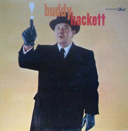 Oddest Album Covers - <<Buddy Hackett!>>