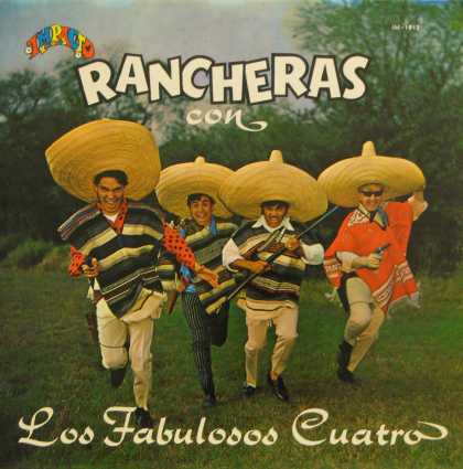 Oddest Album Covers - <<Jolly Rancheras>>