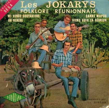 Oddest Album Covers - <<Five honkies and a donkey>>