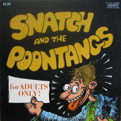 Oddest Album Covers - <<Snatch and the Poontangs>>