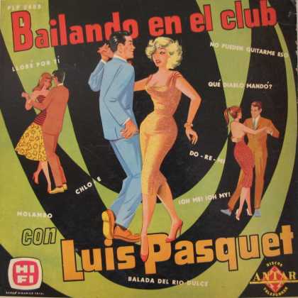 Oddest Album Covers - <<Latin Dance Club>>