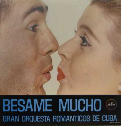 Oddest Album Covers - <<Besame smoocho>>