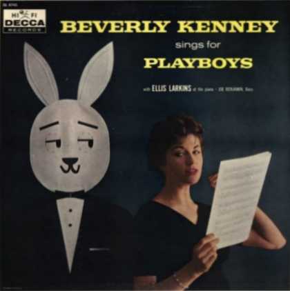 Oddest Album Covers - <<Beverly Kenny Sings for Playboys>>