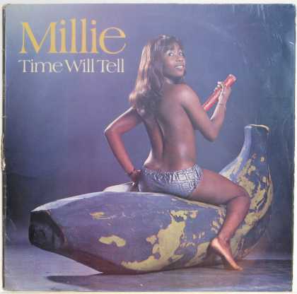 Oddest Album Covers - <<Banana boat Millie>>