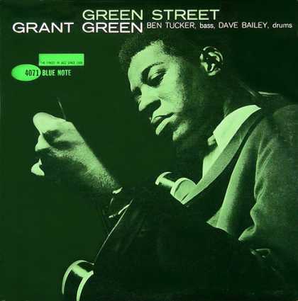 Oddest Album Covers - <<Green Street Grant Green>>